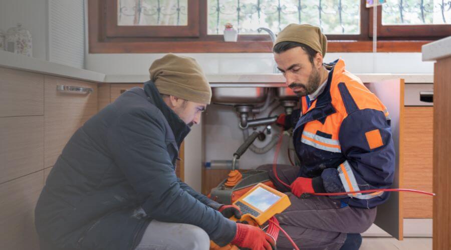 Expert burst pipe repair services in Mount Royal, NJ